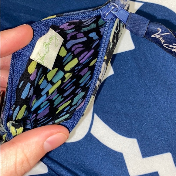 Vera Bradley Wallet Key Chain - Picture 3 of 3